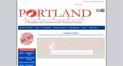 Desktop Screenshot of portlandtx.org