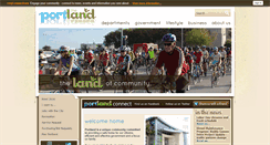 Desktop Screenshot of portlandtx.com