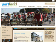 Tablet Screenshot of portlandtx.com